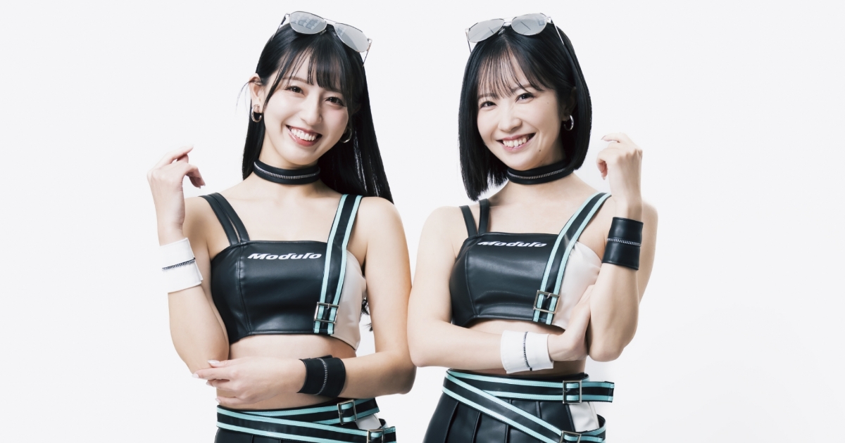 （左）Moduloスマイル 池永百合（右）Moduloスマイル 根岸しおり