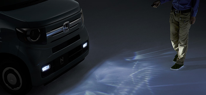 おもてなしフォグライトシステム