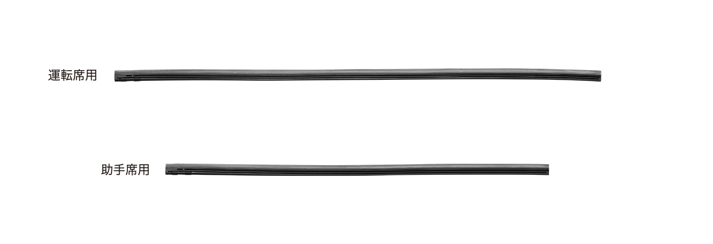 ワイパーブレード 撥水ブレードラバー