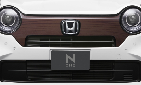 デカール フロントグリル写真