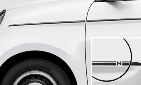 デカール ピンストライプ写真