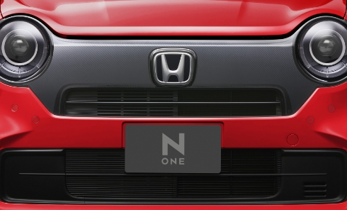 デカール フロントグリル写真