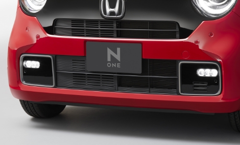 LEDフォグライト写真