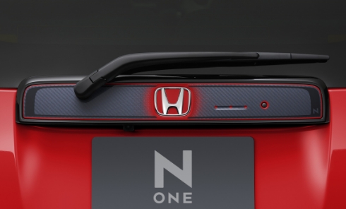 デカール ライセンスガーニッシュ写真