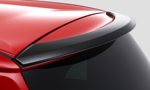 テールゲートスポイラー写真