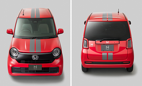 デカール センターストライプ写真