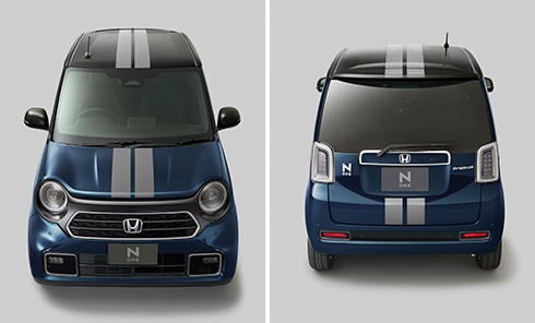 デカール センターストライプ写真