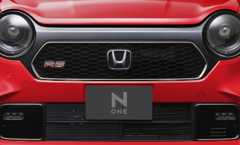 デカール フロントグリル写真