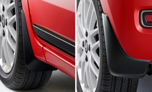 マッドガード写真