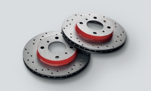 ディスクローター ドリルドタイプ写真