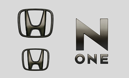 ブラックエンブレム写真