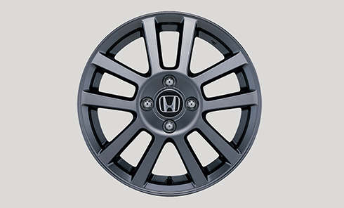 15インチ アルミホイール写真