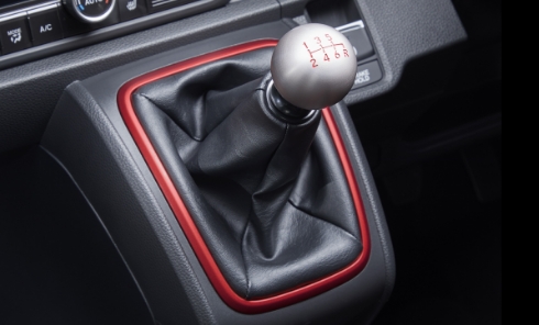 シフトノブ写真