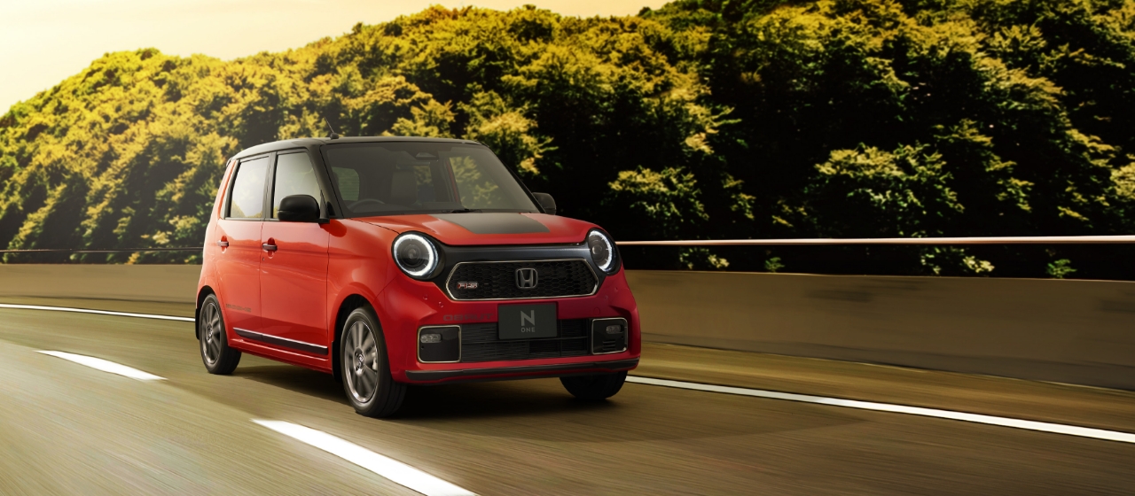 ヘリテージ ホンダ コーディネート アクセサリー装着時