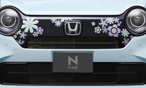 デカール フロントグリル写真