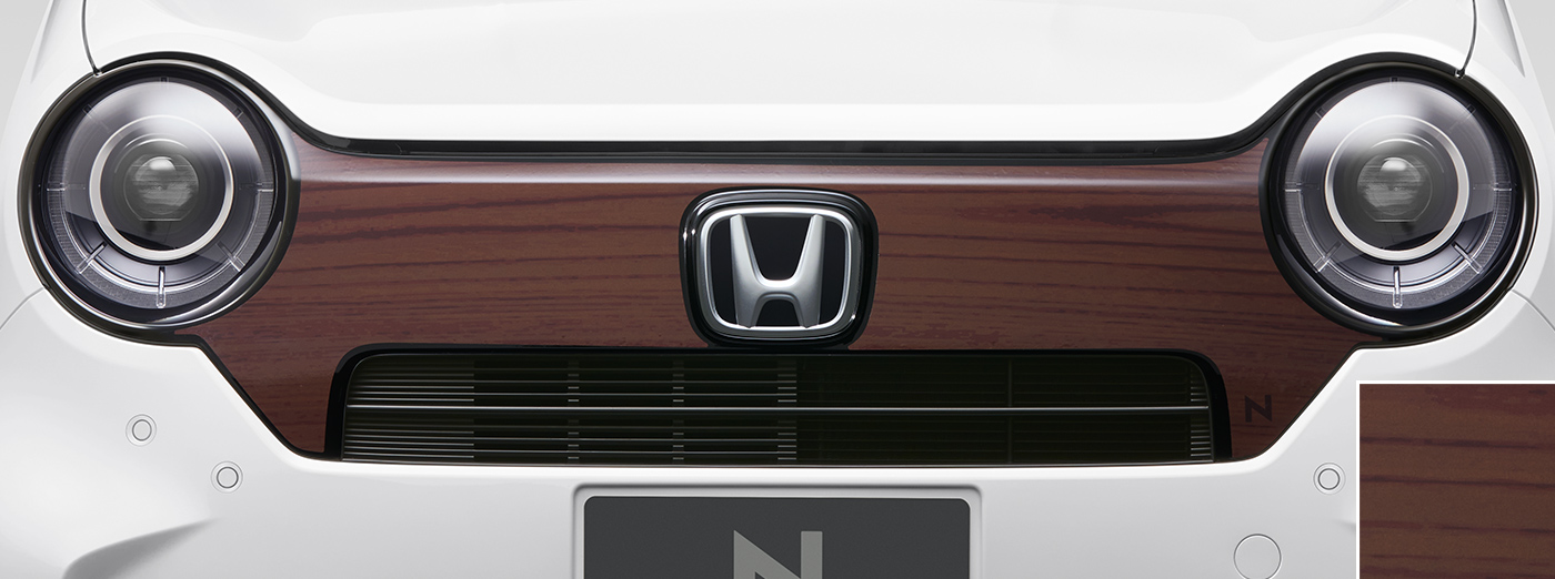 デカール フロントグリル