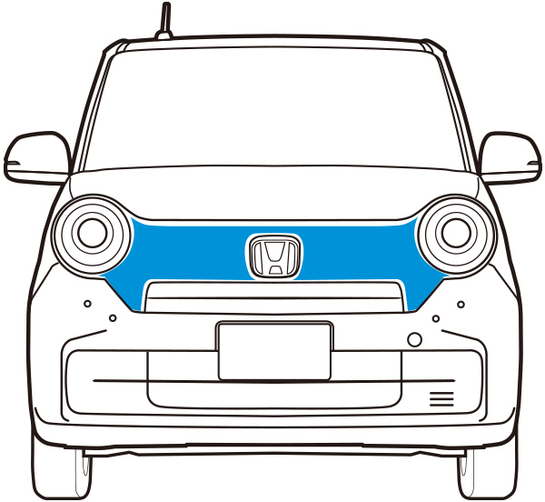 デカール フロントグリル