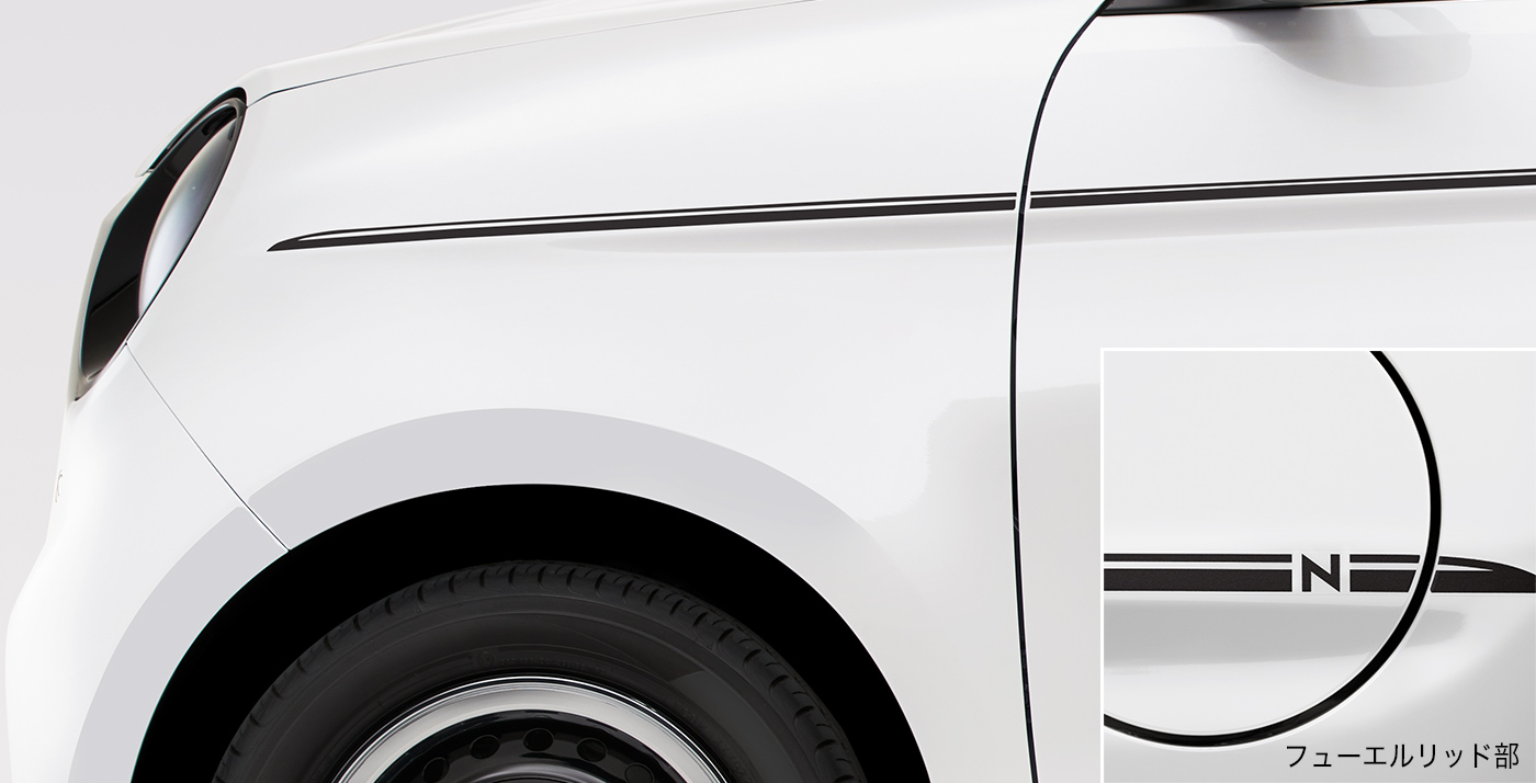 デカール ピンストライプ