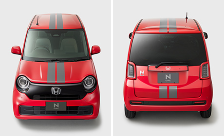 デカール センターストライプ