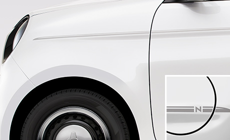 デカール ピンストライプ