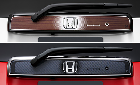 デカール ライセンスガーニッシュ