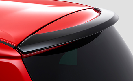 テールゲートスポイラー