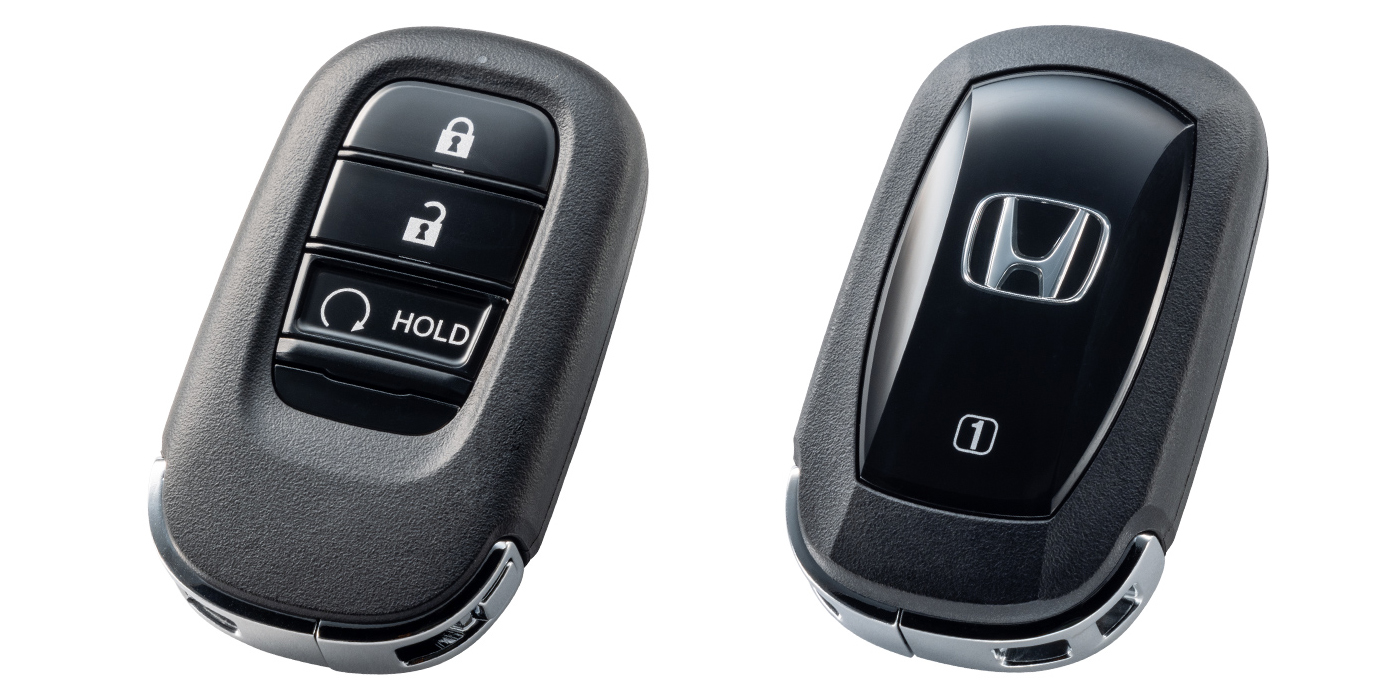 エンジンスタートボタン付Hondaスマートキー