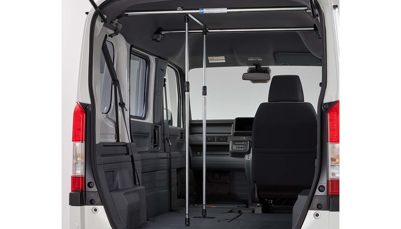 ラゲッジアシストポール