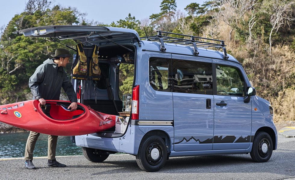 Honda ｜ Honda Access ｜ N-VAN ｜ NATURE STYLE ぴったりアクセサリー