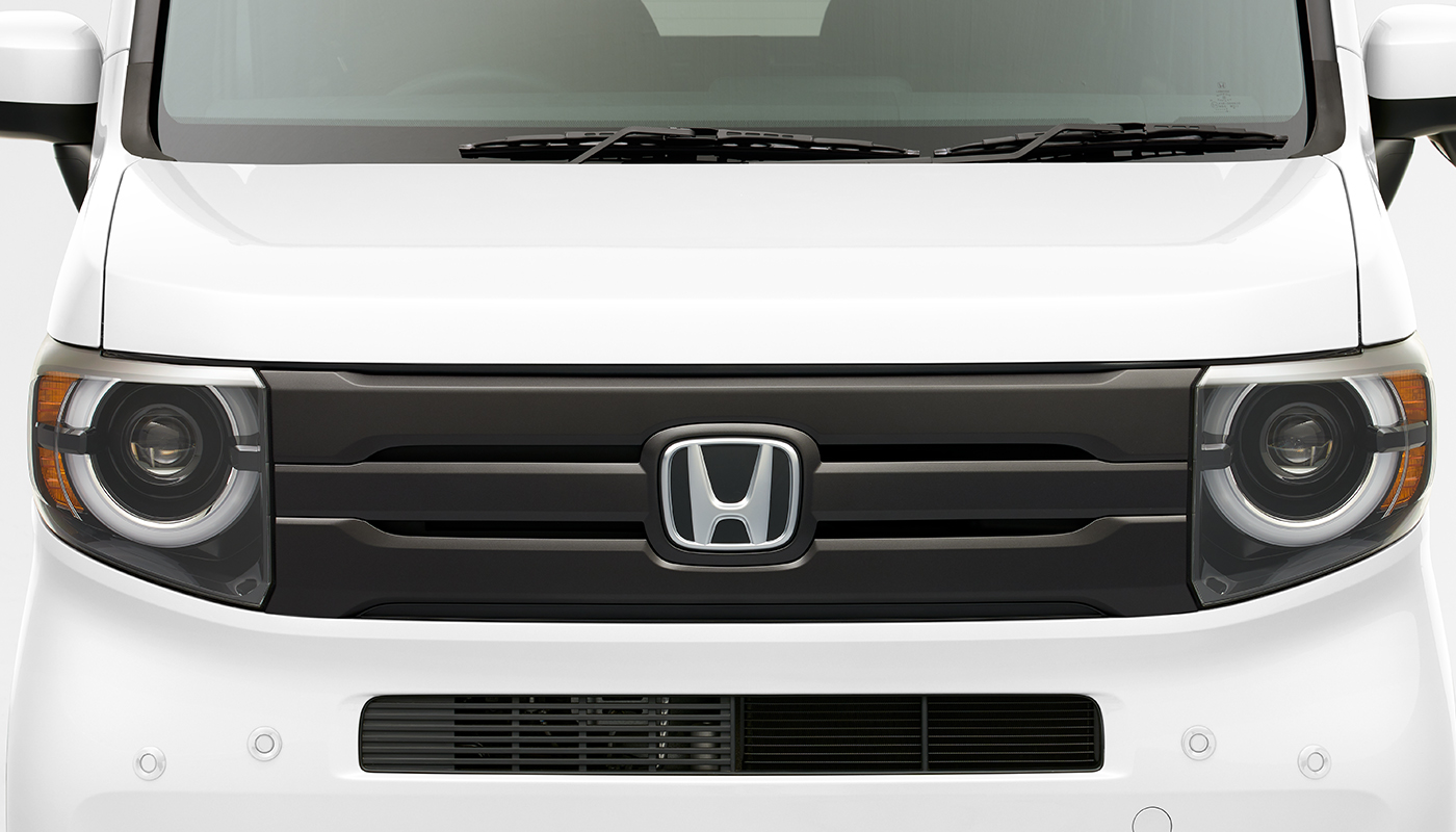 フロントグリル（艶消しブラック）