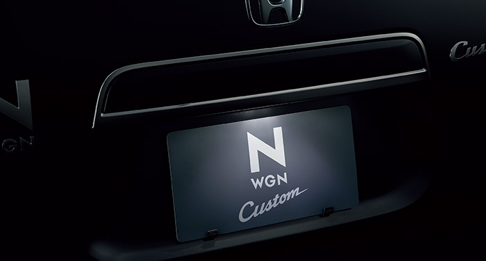 Honda Honda Access N Wgn エクステリア Ledライセンスランプ