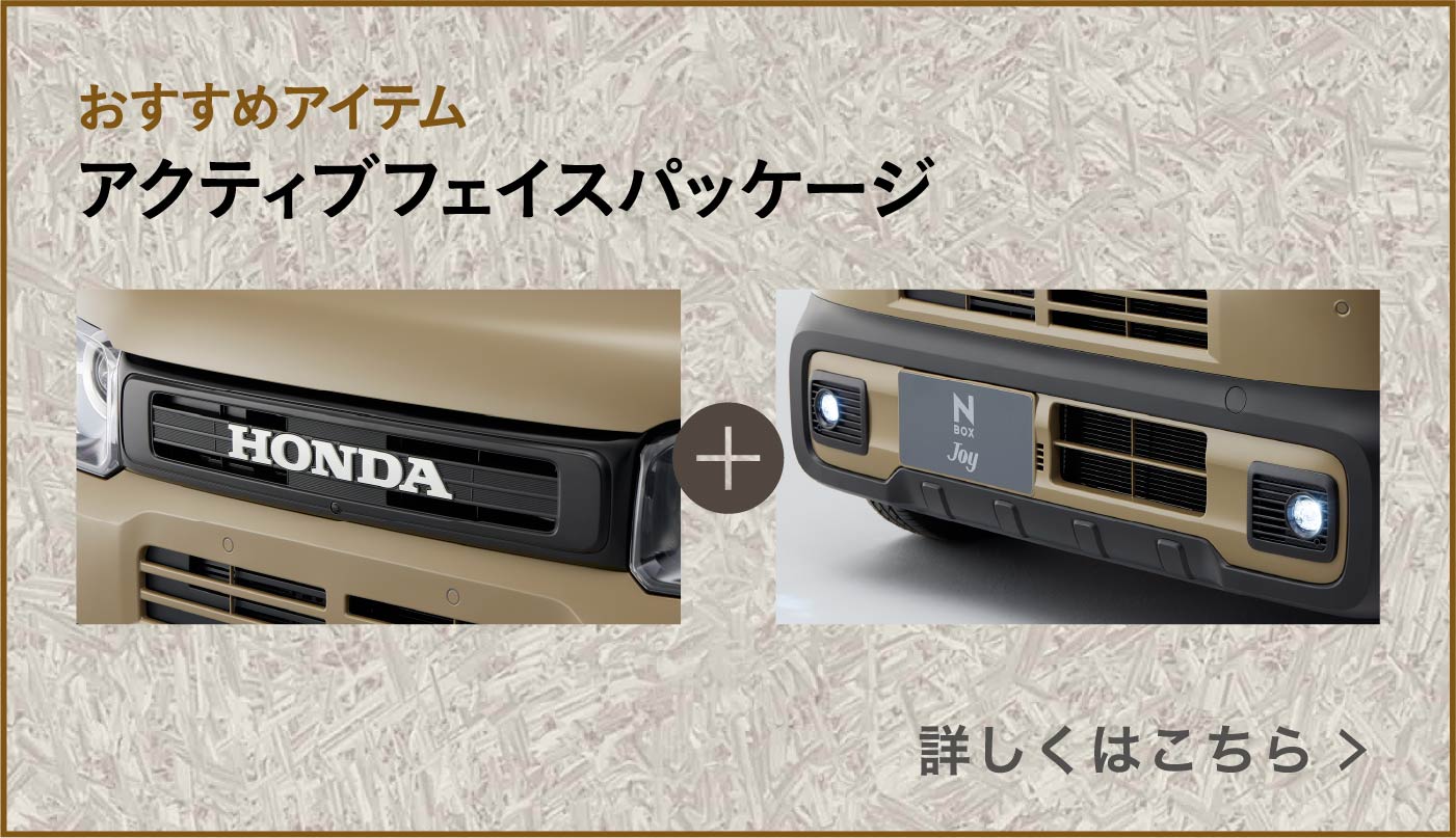 アクティブフェイスパッケージ