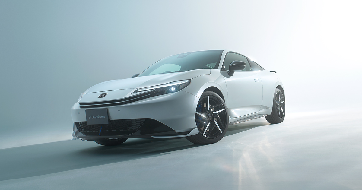 プレリュード先行情報｜プレリュード｜Honda Access｜Honda公式