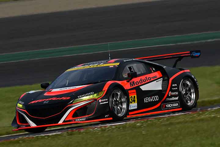 Modulo KENWOOD NSX GT3