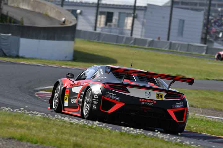 Modulo KENWOOD NSX GT3