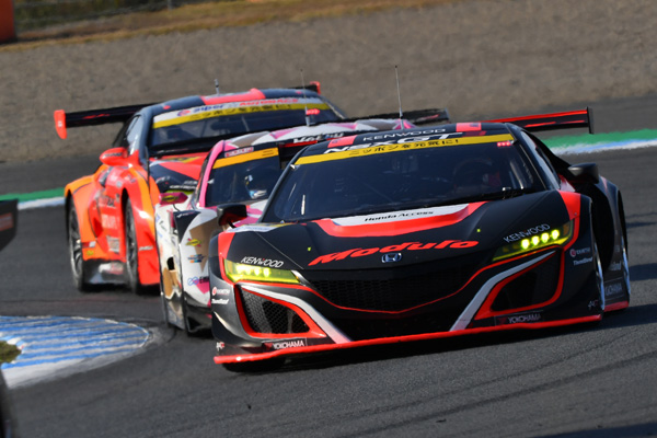 Modulo KENWOOD NSX GT3