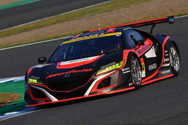 Modulo KENWOOD NSX GT3