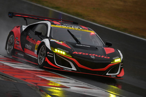 #34 Modulo KENWOOD NSX GT3