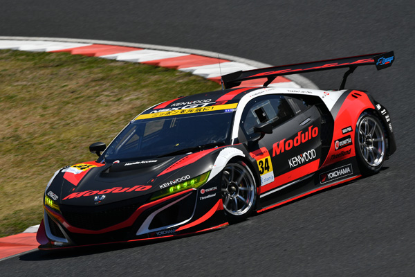 #34 Modulo KENWOOD NSX GT3