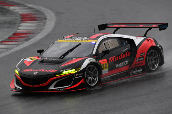 #34 Modulo KENWOOD NSX GT3