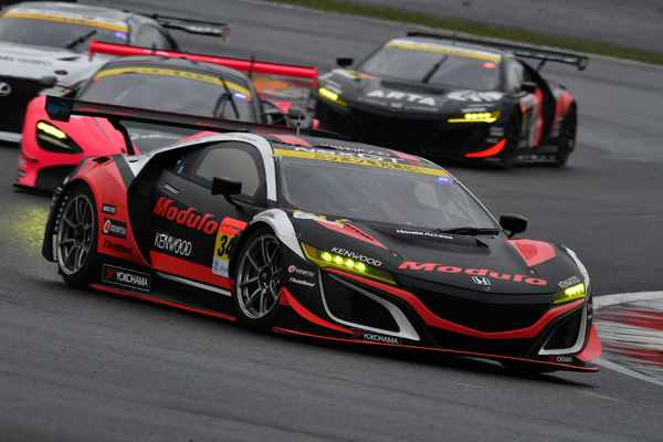 #34 Modulo KENWOOD NSX GT3