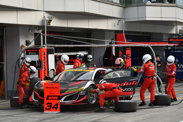 #34 Modulo KENWOOD NSX GT3