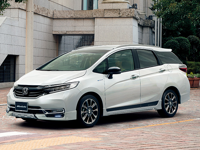 HONDA ホンダ 純正 SHUTTLE シャトル クロスバー