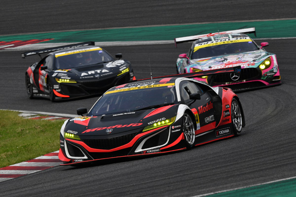 #34 Modulo KENWOOD NSX GT3