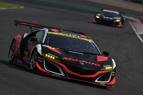 #34 Modulo KENWOOD NSX GT3