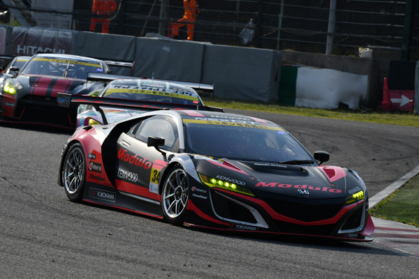 #34 Modulo KENWOOD NSX GT3