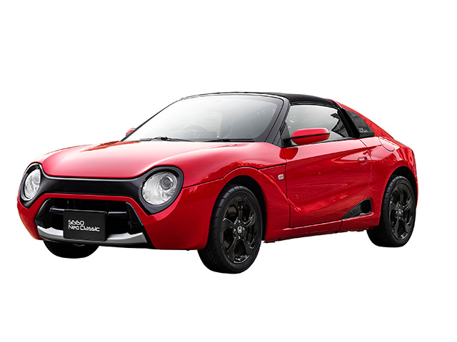 Honda S660NVJȃX^COփJX^}CYuS660 Neo Classic KITv̎舵Xg