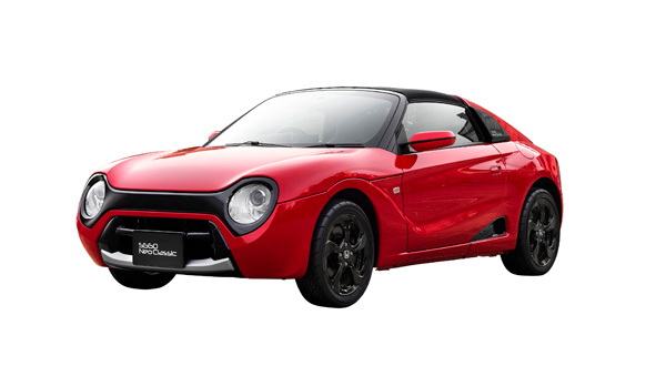 Honda S660NVJȃX^COփJX^}CYuS660 Neo Classic KITv̎舵Xg