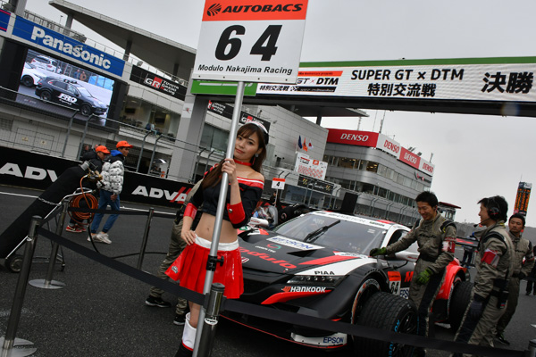 SUPER GT x DTM ʌ𗬐 [X1