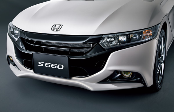 Honda新型「S660」用純正アクセサリーを発売 | Honda Access
